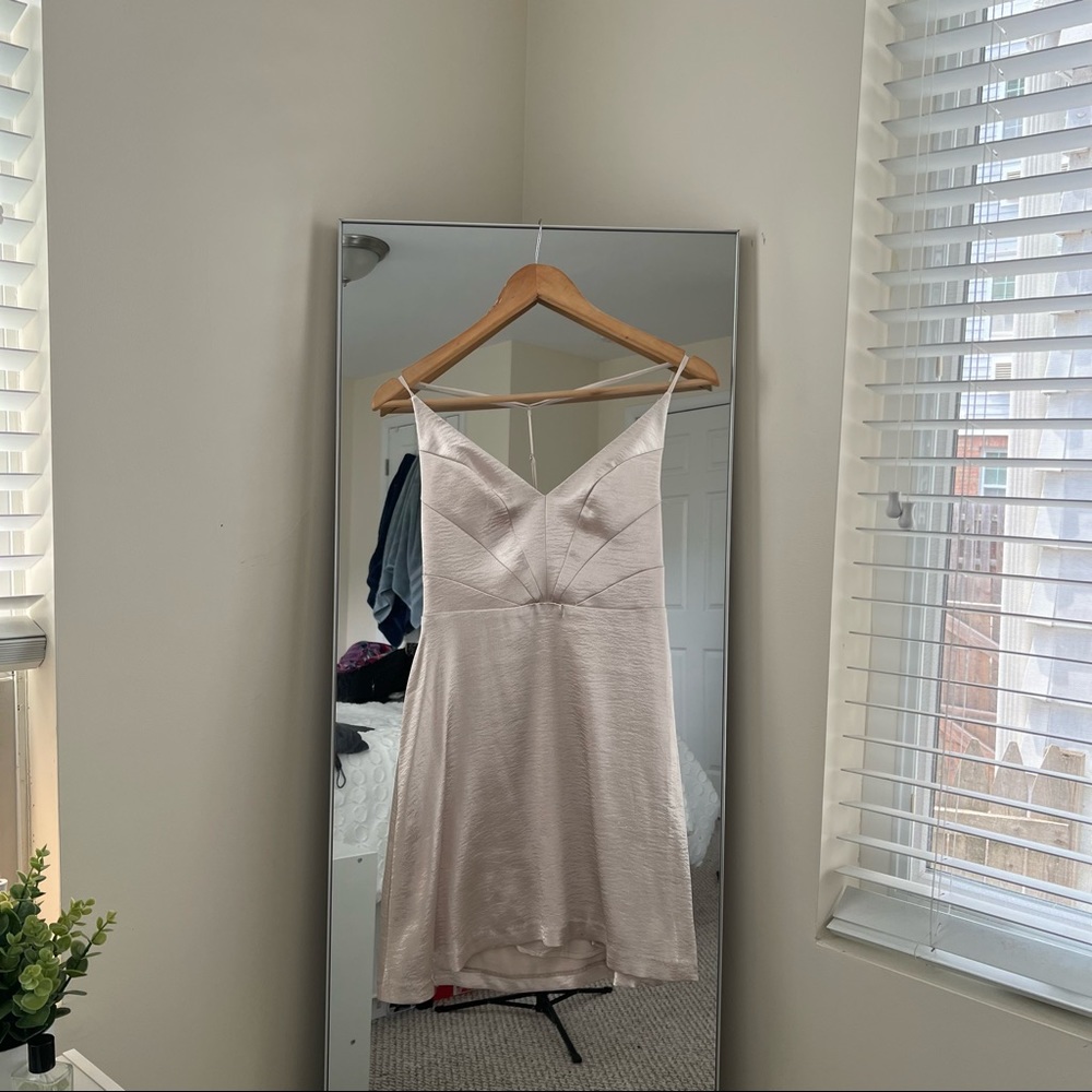 Satin Dress